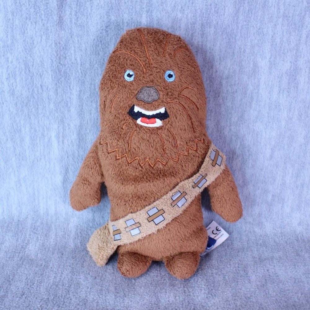 Star Wars CHEWBACCA 7" Plush Soft "Chewy" Figure Toy Stuffed‎